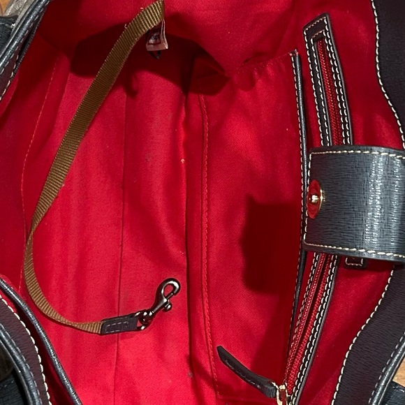 Dooney & Bourke Gray Plaid Shoulder Bag - Picture 2 of 7